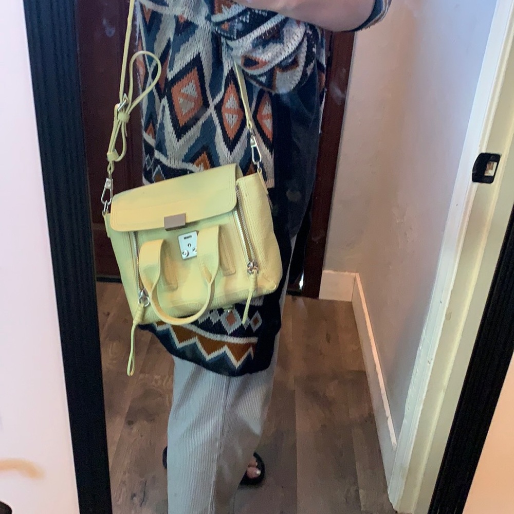 3.1 Phillip Lim classic purse, perfect fit for different outfits